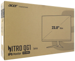 Монитор 23.8" Acer Nitro QG241YEbii UM.QQ1EE.E01 черный