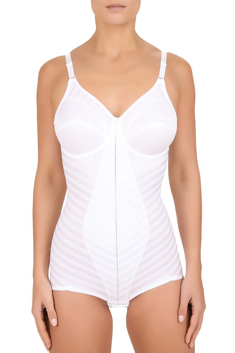 Корректирующее боди с мягкими чашками (Размер: 75C) (Цвет: черный)