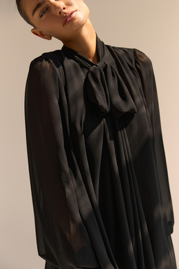 Платье с длинным рукавом BAHAMAS Чёрный