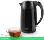 Электрочайник Bosch TWK3P423 черный