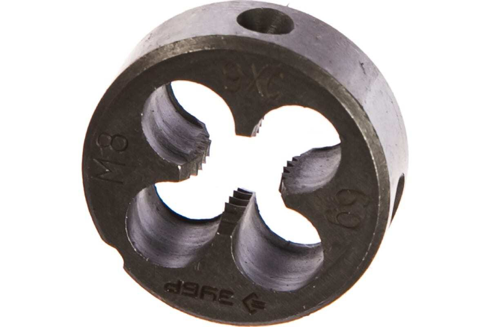 Круглая ручная плашка Зубр МАСТЕР М8x1,25 4-28022-08-1.25