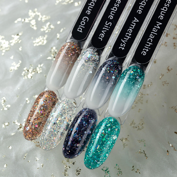 Monami, Гель-лак Burlesque Amethyst, 8 г