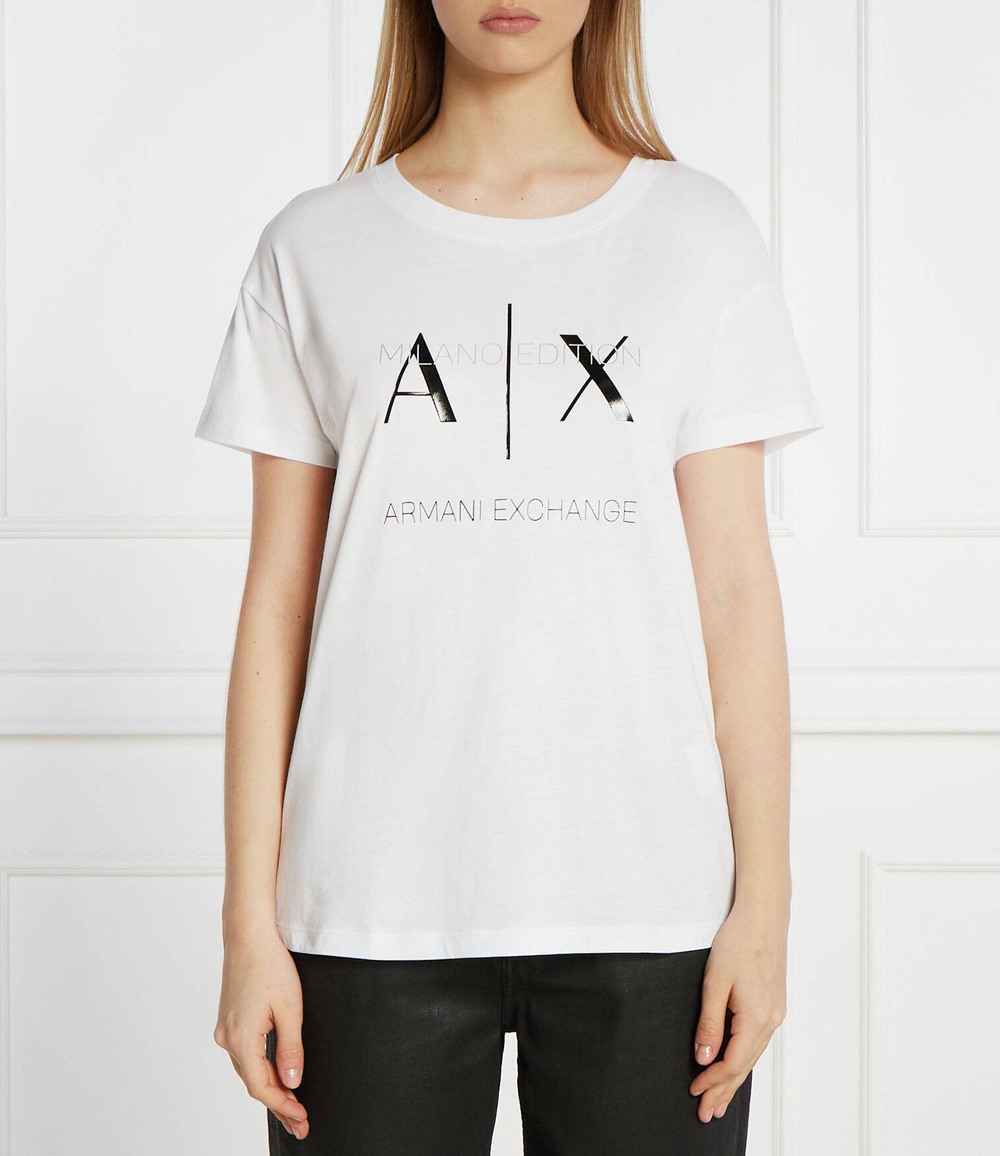 Футболка Armani Exchange - белый(3DYT36 YJ3RZ)