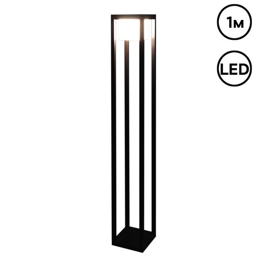 09978-0.7-001JH 1,0M LED12W BK RLOS фонарь