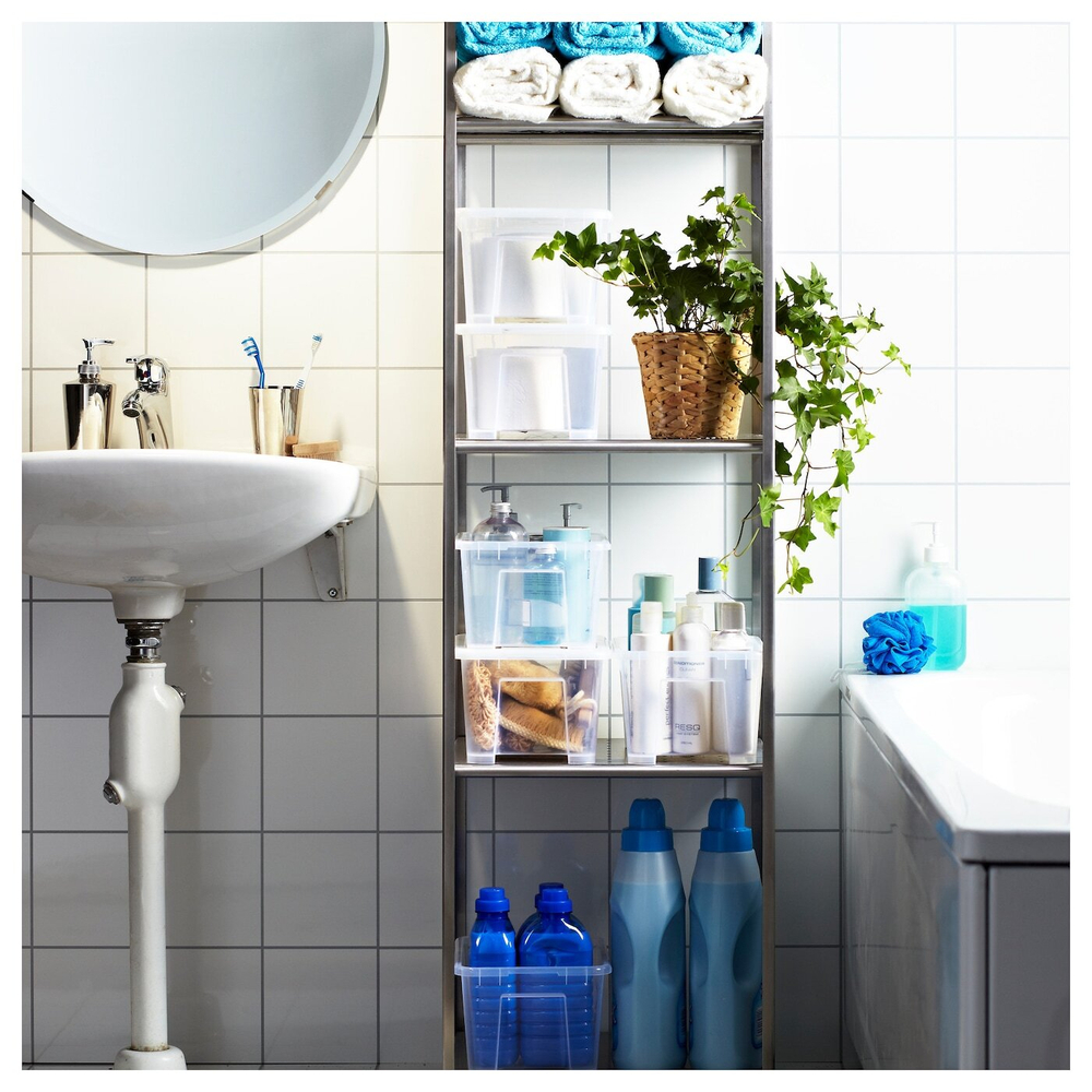 IKEA FRIDFULL  (ИКЕА ФРИДФУЛЛ)  -  Крышка для горшка, Водяной гиацинт, 12 см
