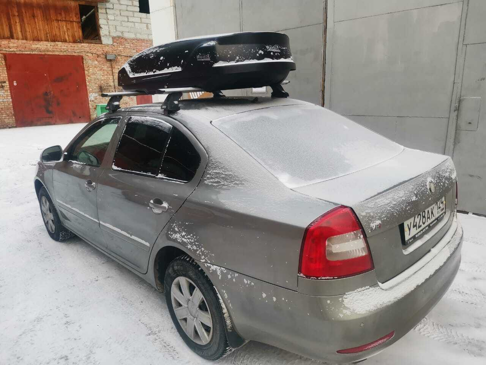 Автобокс Way-box Cobra 480 на Skoda Octavia A5