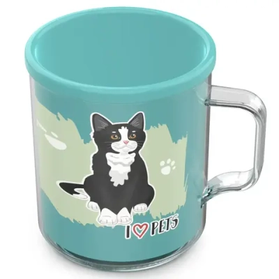 Термокружка 0,4л «Кошки» С552