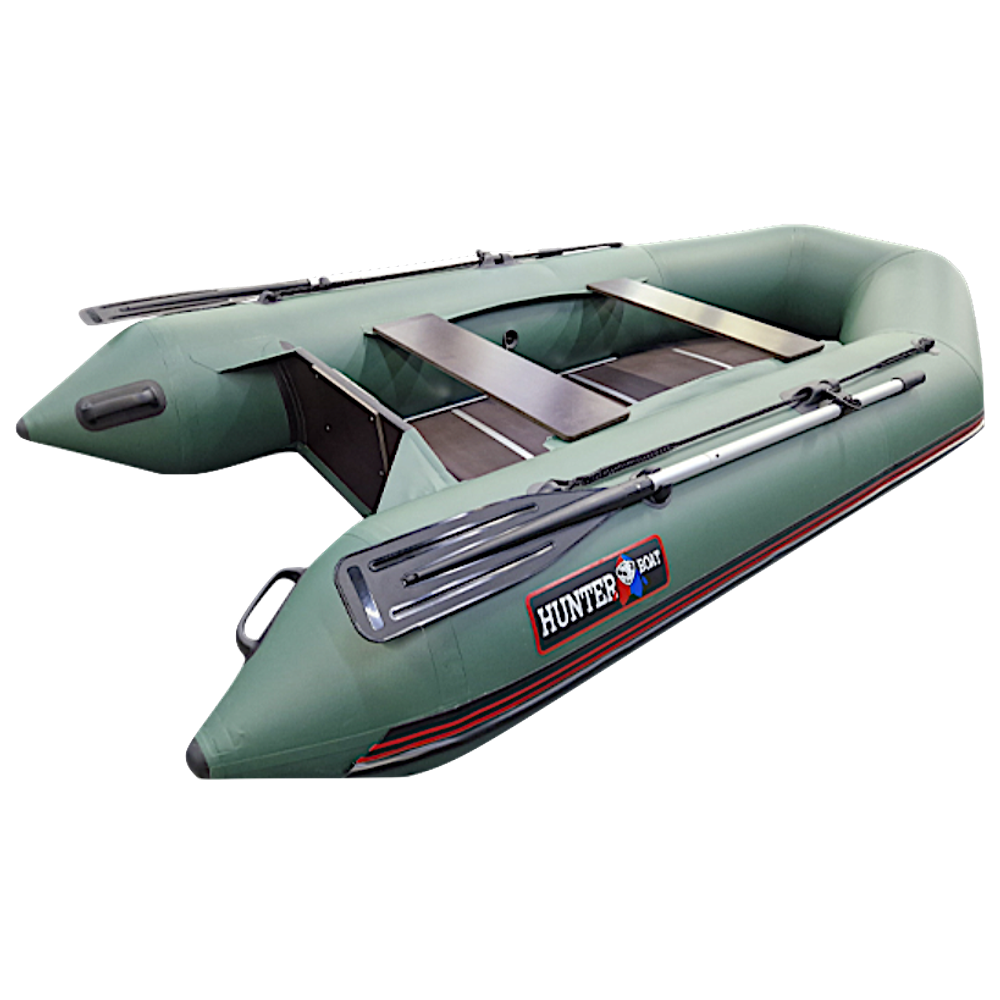 Лодка ПВХ Hunterboat Хантер Классика 290ЛК 290091