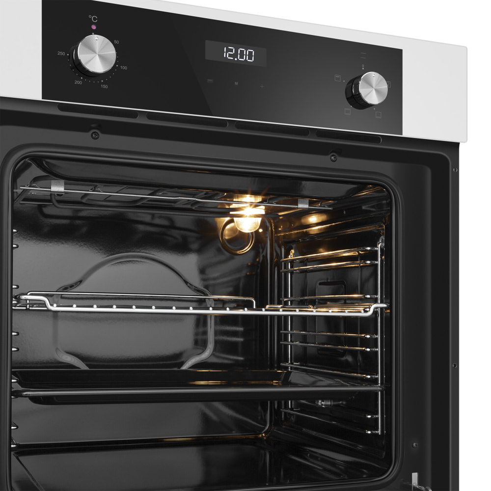 Электрический духовой шкаф Meferi MEO604WH POWER фото 22