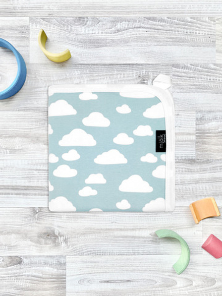 Двусторонний плед Mjölk Облака, уценка