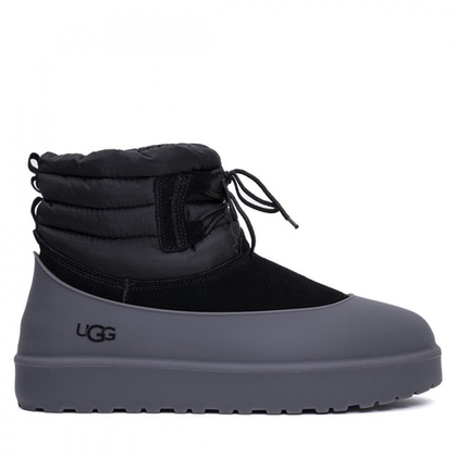 UGG Classic Mini Lace-Up Weather Black
