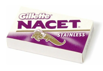 Сменные лезвия Gillette Nacet 10 шт