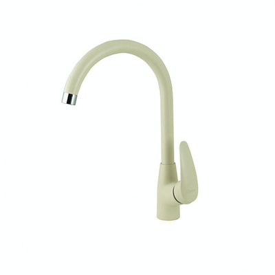 смеситель кухня LEMARK Linara с высоким поворотным изливом, шампань LM0405PSH