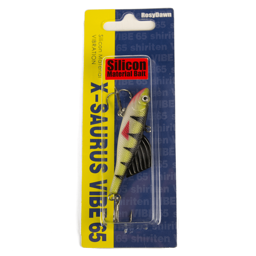 Раттлин силиконовый Rosy Dawn X-SAURUS VIBE 65 (65мм, 18гр)