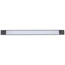 ULB-Q281 30W-4000K BLACK Светильник-прожектор светодиодный трековый. Линейный. 2500 Лм. Белый свет 4000К. Корпус черный. ТМ Volpe