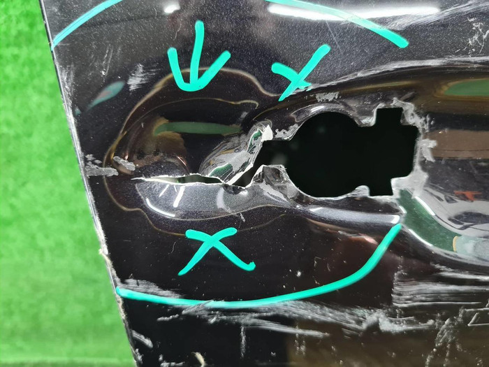 Дверь передняя правая Porsche Cayenne 3 (2017-н.в)