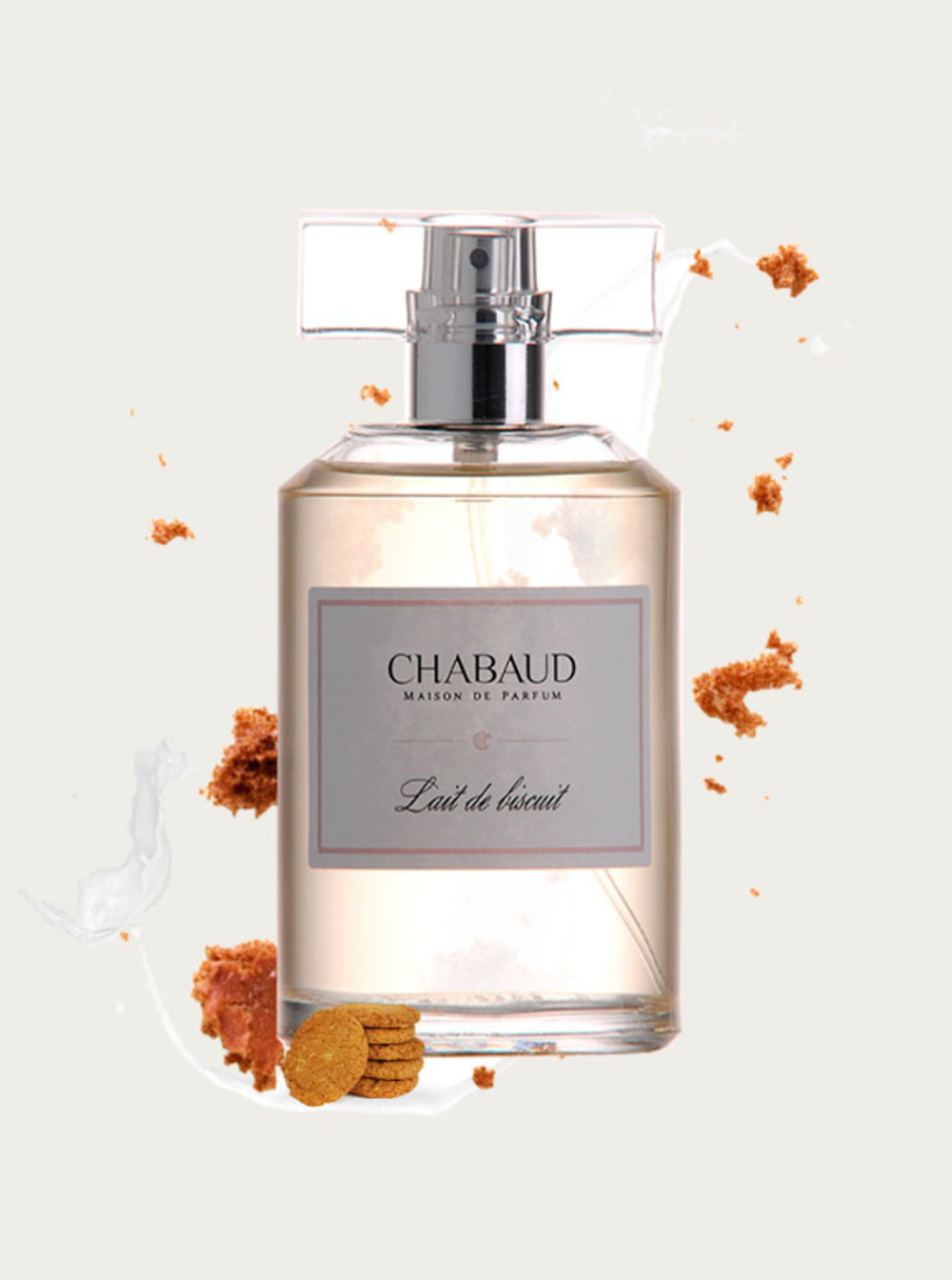 Chabaud Maison de Parfum Lait de Biscuit