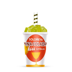Solomeya Lip Balm Pina Colada Kiss бальзам для губ