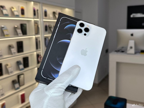 iPhone 12 Pro Max, 128 ГБ б/у