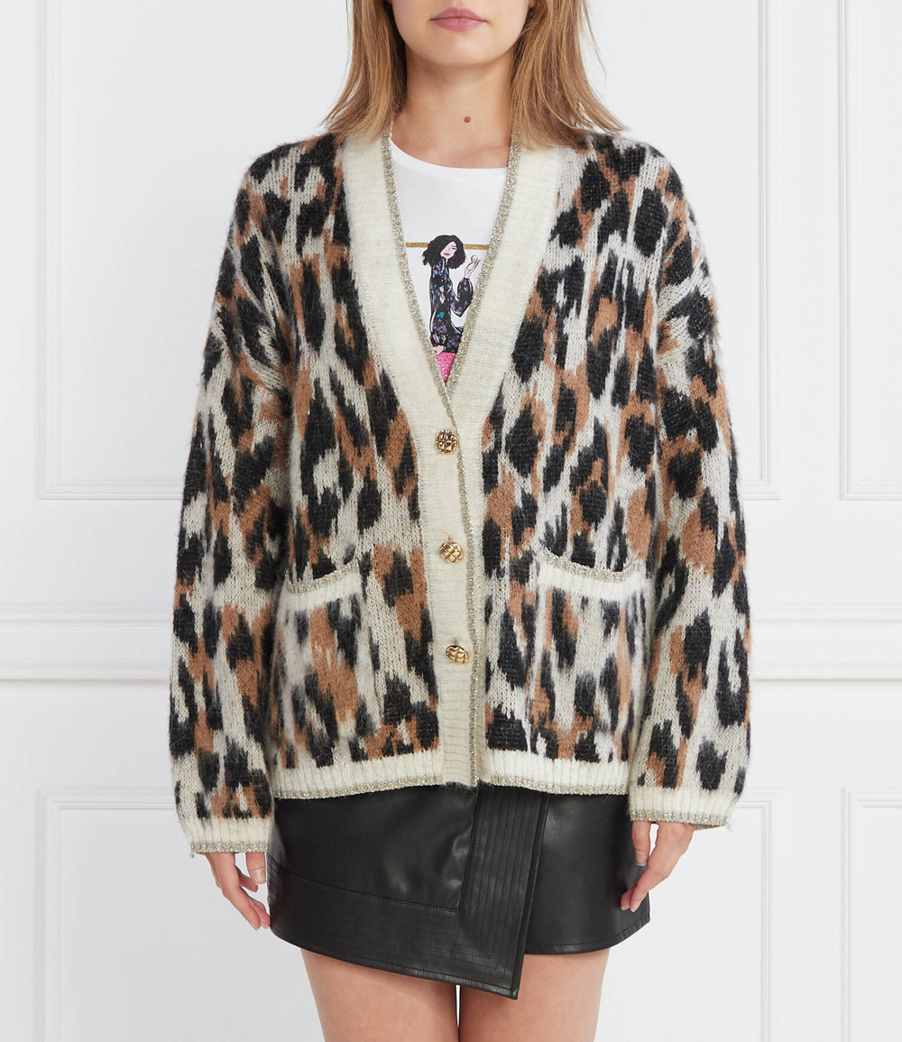 Кардиган Liu Jo - бежевый(MF3162 MAG71)