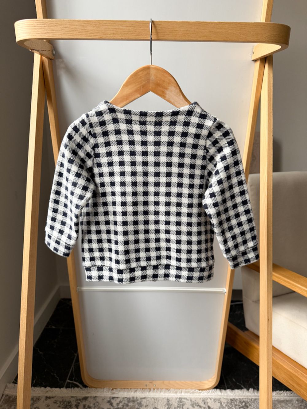 Хлопковый кардиган Petit Bateau, 74