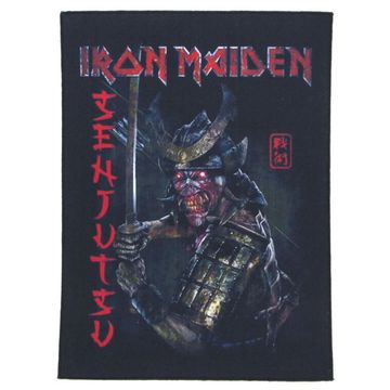 Нашивка спиновая Iron Maiden Senjutsu (383)