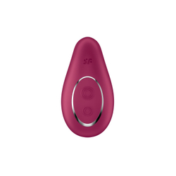 Вибростимулятор клитора Satisfyer Dipping Delight, розовый