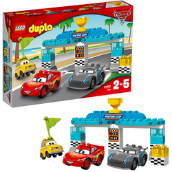 LEGO Duplo: Тачки: Гонка за Кубок Поршня 10857 — Cars Piston Cup Race — Лего Дупло