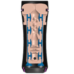 Мастурбатор с электростимуляцией Opus E Anal, черный (Цвет: черный)