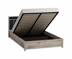 Кровать с подъемным механизмом Nature 307 Люкс 160х200, гаскон пайн