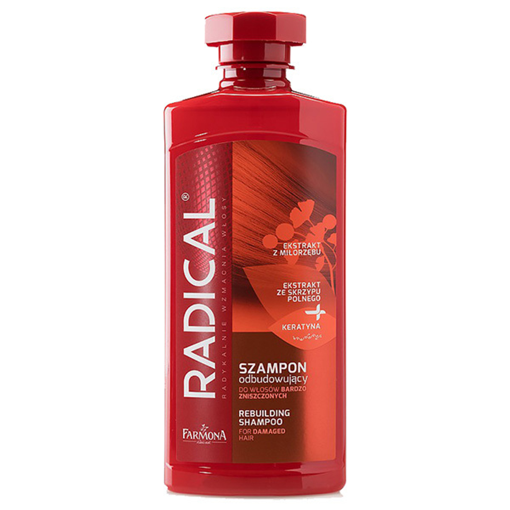 Восстанавливающий шампунь для все типов волос Farmona Radical Shampoo 400мл
