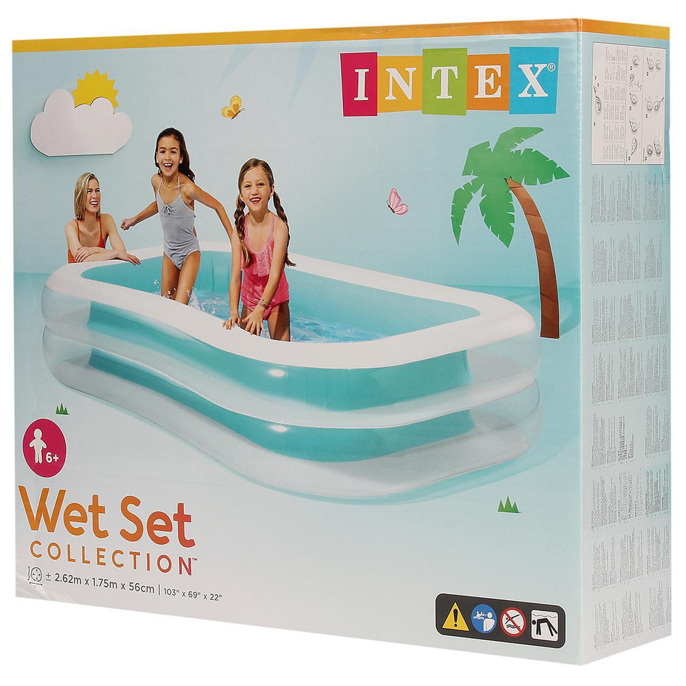 Бассейн Family 262х175х56 (Intex)