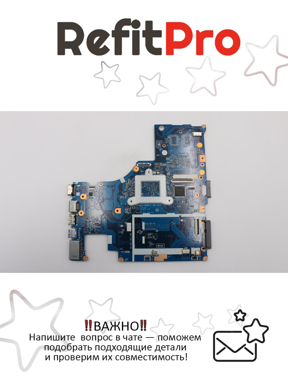 Материнская плата для ноутбука Lenovo ideapad 300-14IBR Cel-N3060 UMA WIN RTC (5B20L25759), оригинал