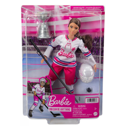 Barbie Winter Sports - кукла-хоккеист + аксессуары HFG74