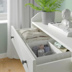 Шкаф - HAUGA IKEA/ ХАУГА ИКЕА,  208x116 см, белый
