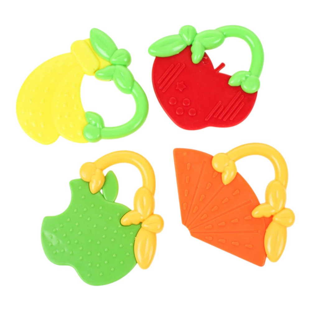 Набор прорезывателей «Фрукты-ягоды», 4 шт 2633999