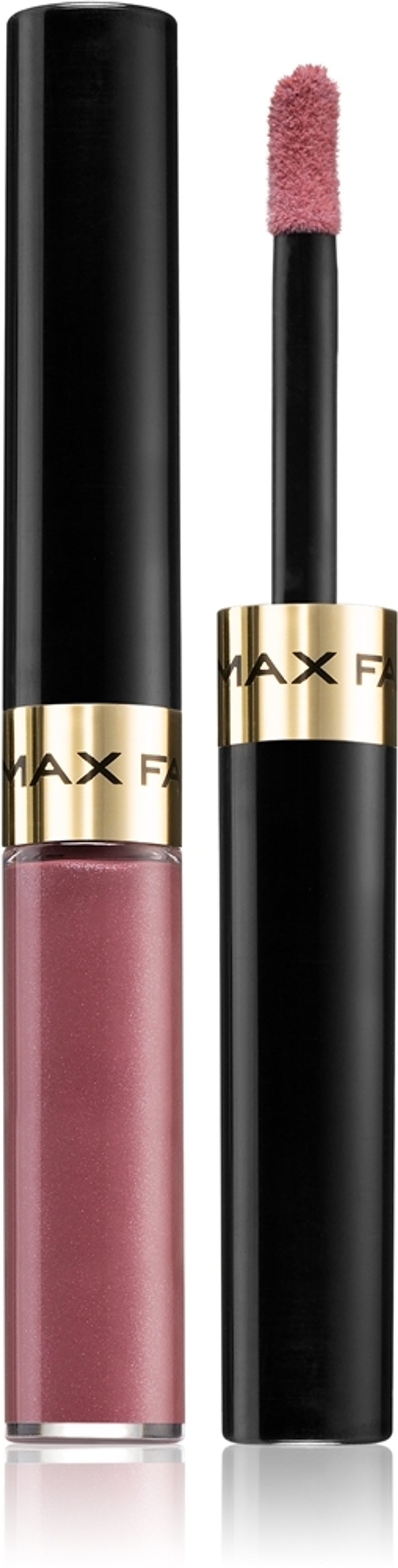 Max Factor Lipfinity Rising Stars - Стойкая жидкая помада с бальзамом, 2 шт.