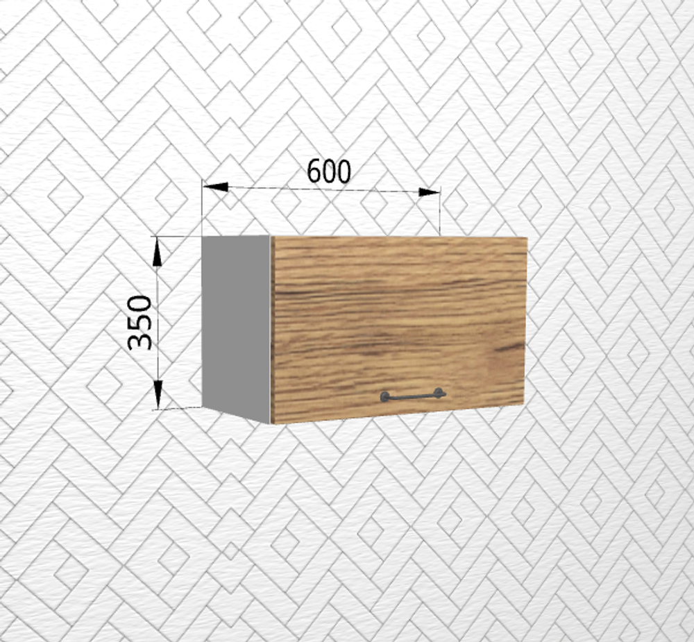 Лофт Дуб цикорий ПГ 600