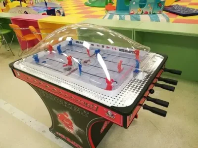 Настольный хоккей ICE BATTLE BLACK