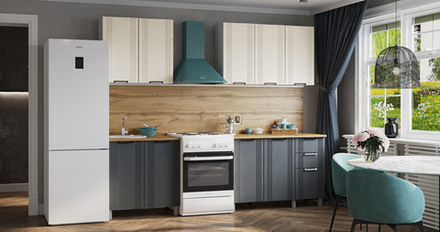 Кухня ВАНДТ готовое решение 2м