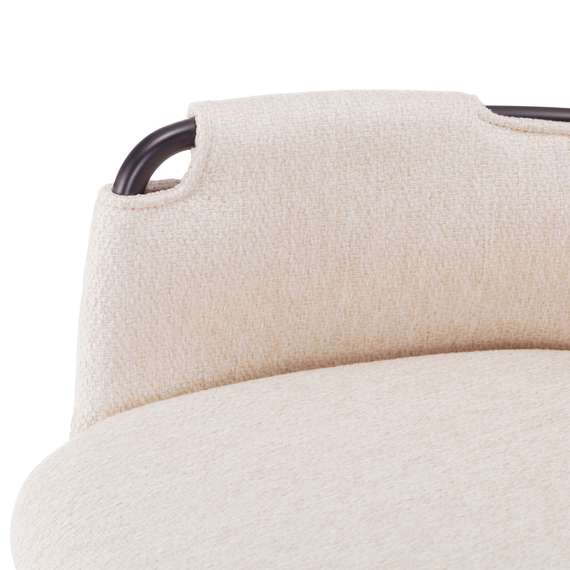 Стул Lok Arms бежевый