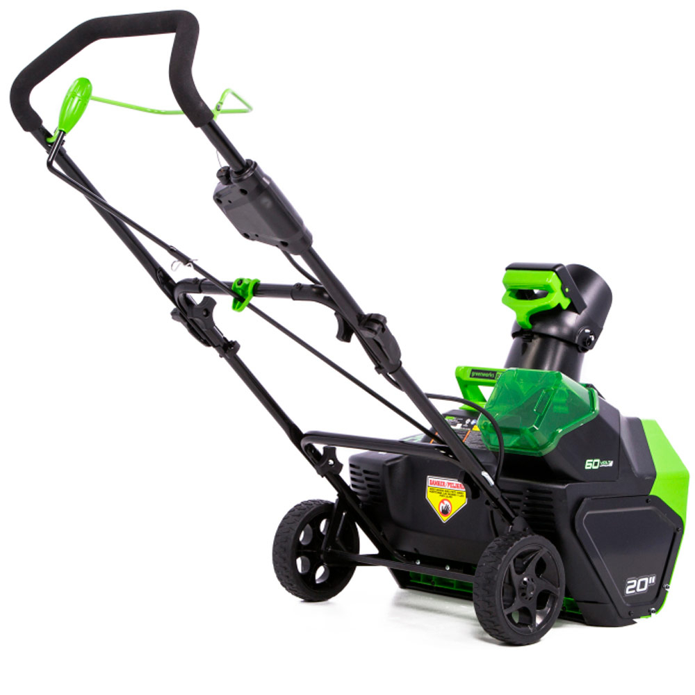 Аккумуляторный снегоуборщик Greenworks GD60ST (акк 4Ач)