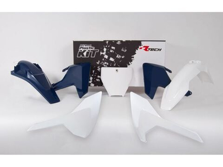 Комплект пластика для Husqvarna TC125, TC-TX250-300, FC250-450 RTech R-KITHSQ-OEM-516