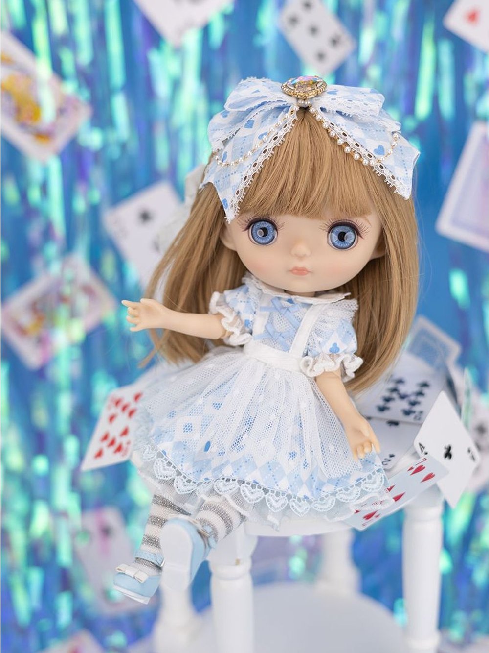 Кукла Мори Лолли Сказочные приключения Алисы 28см (MLOC1)