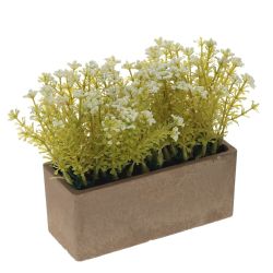 GAEM Цветочная композиция, L21 W13 H16 см, 2в.