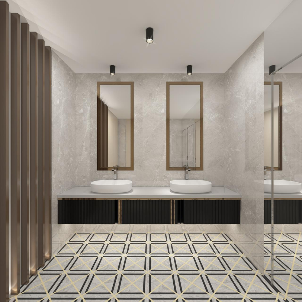 359418 OVER NT24 376 черный Светильник накладной влагозащищённый IP54 LED 10W 170-265V 3000К 830Лм RECTE