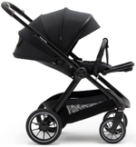 Коляска Agex Prima Pro 3 в 1 с автокреслом i-Safe Grey Midnight Grey (Темно-серый)