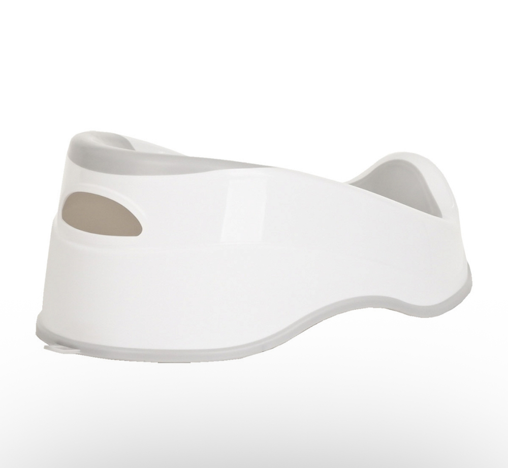 Горка для купания Pituso Leon серый