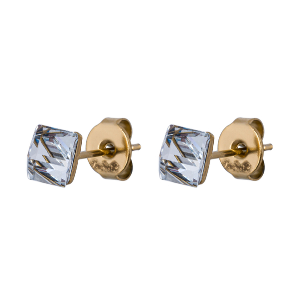 Серьги пусеты Fiore Luna Cristal SWE0127/1 C G