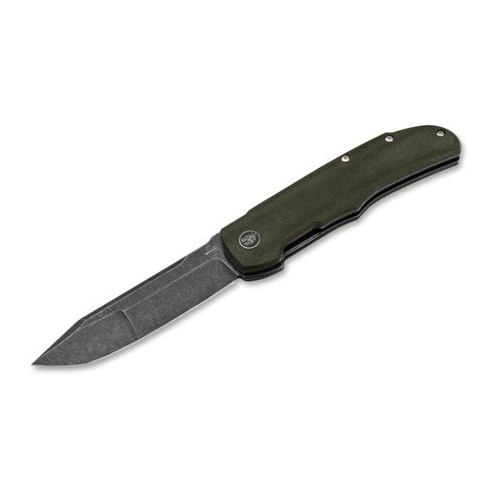 Нож Boker 01BO889 Tac-Master клинок из стали Nitro-V, рукоять Микарта